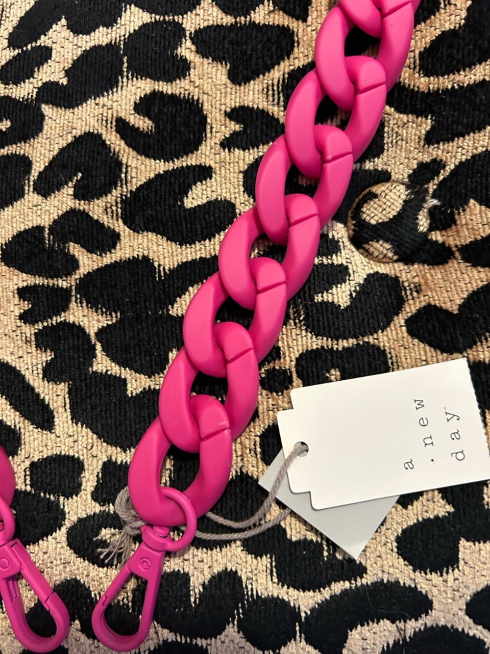 Shoulder chain bag strap - Picture 2 of 2